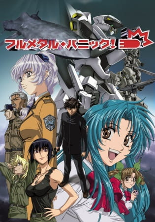 Full Metal Panic All Seasons