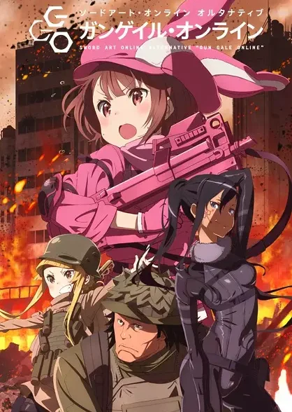 Sword Art Online Alternative: Gun Gale Online