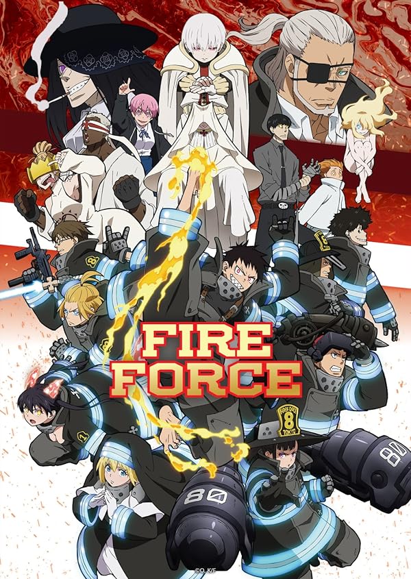 Enen no Shouboutai | Fire Force