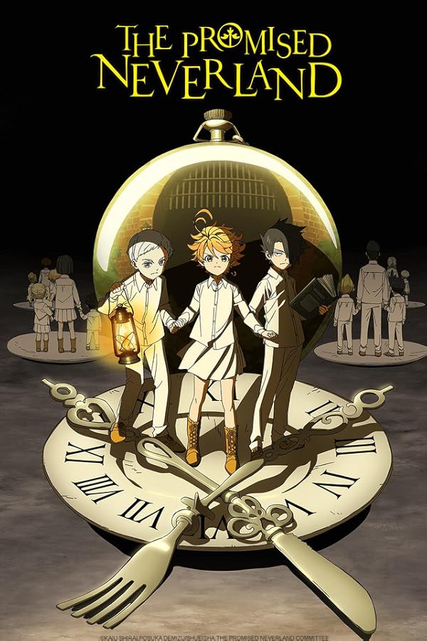 نا کجا آباد موعود Yakusoku no Neverland