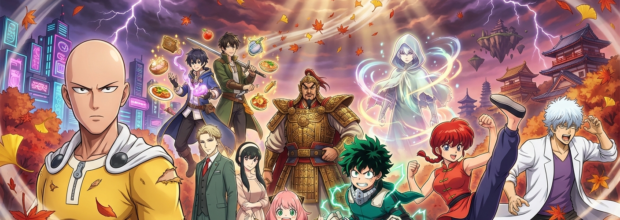 بهترین انیمه‌های پاییز ۲۰۲۵؛ مروری بر طوفانی‌ترین فصل سال (لیست پیشنهادی + لینک دانلود)